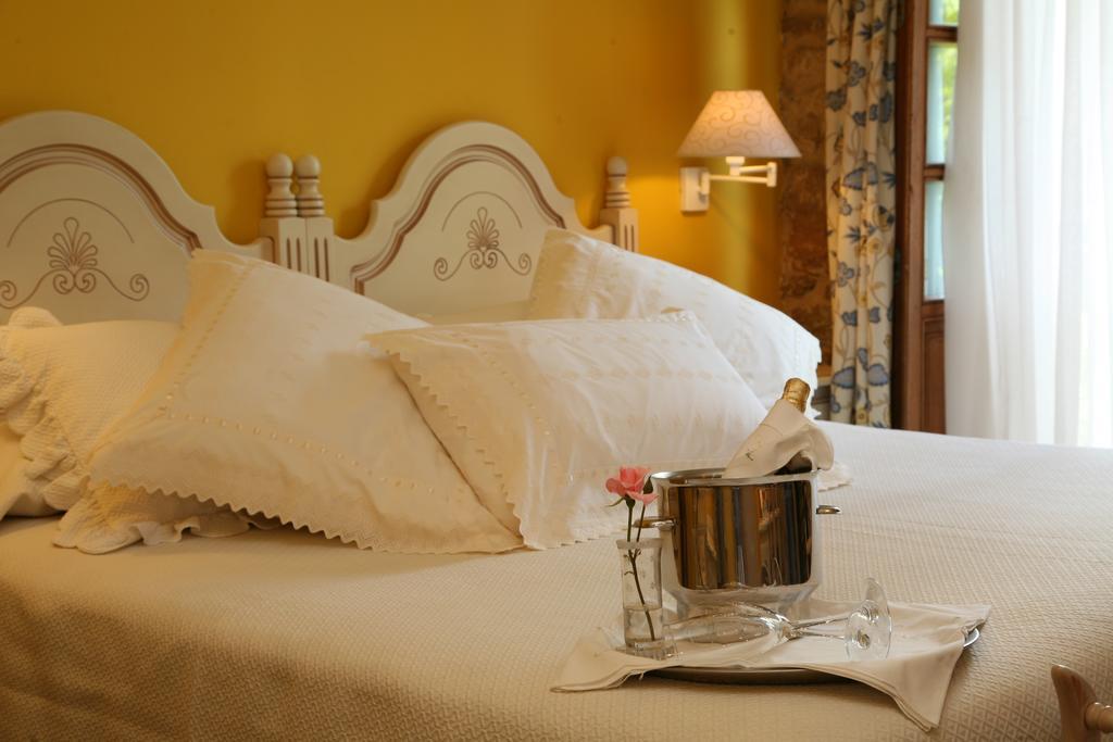 Hotel Palacio De La Vinona Oviedo Esterno foto