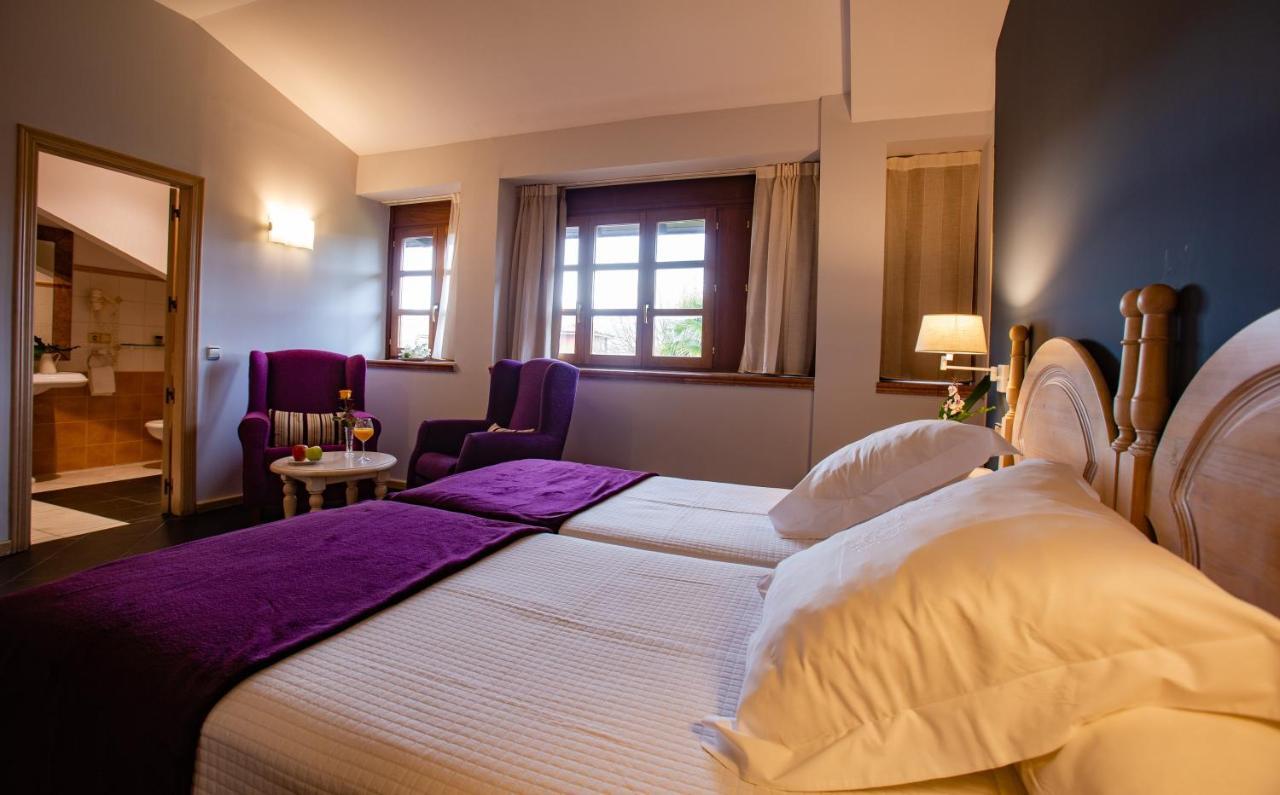Hotel Palacio De La Vinona Oviedo Esterno foto
