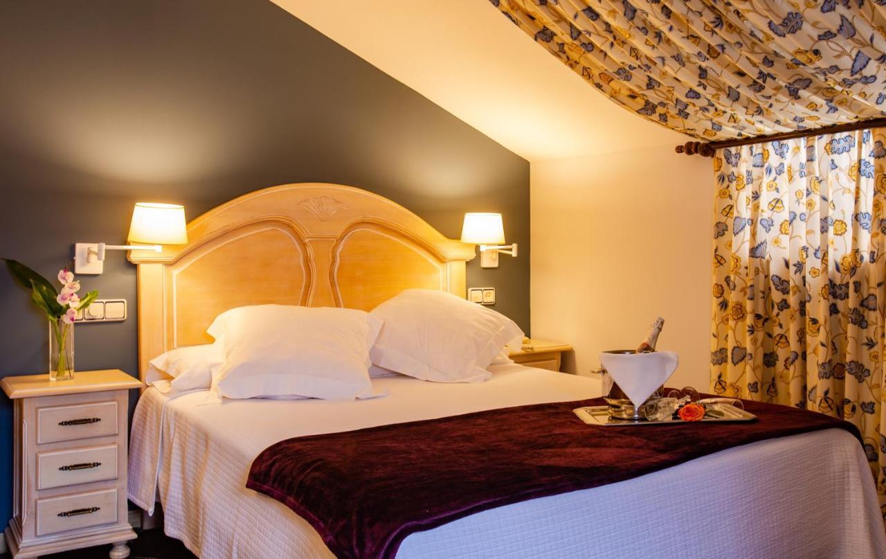 Hotel Palacio De La Vinona Oviedo Esterno foto