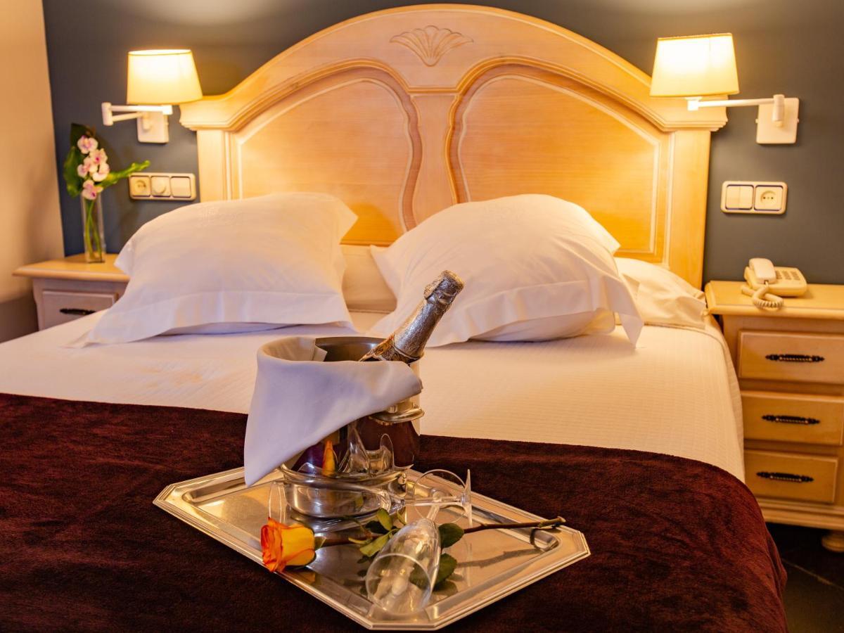 Hotel Palacio De La Vinona Oviedo Esterno foto
