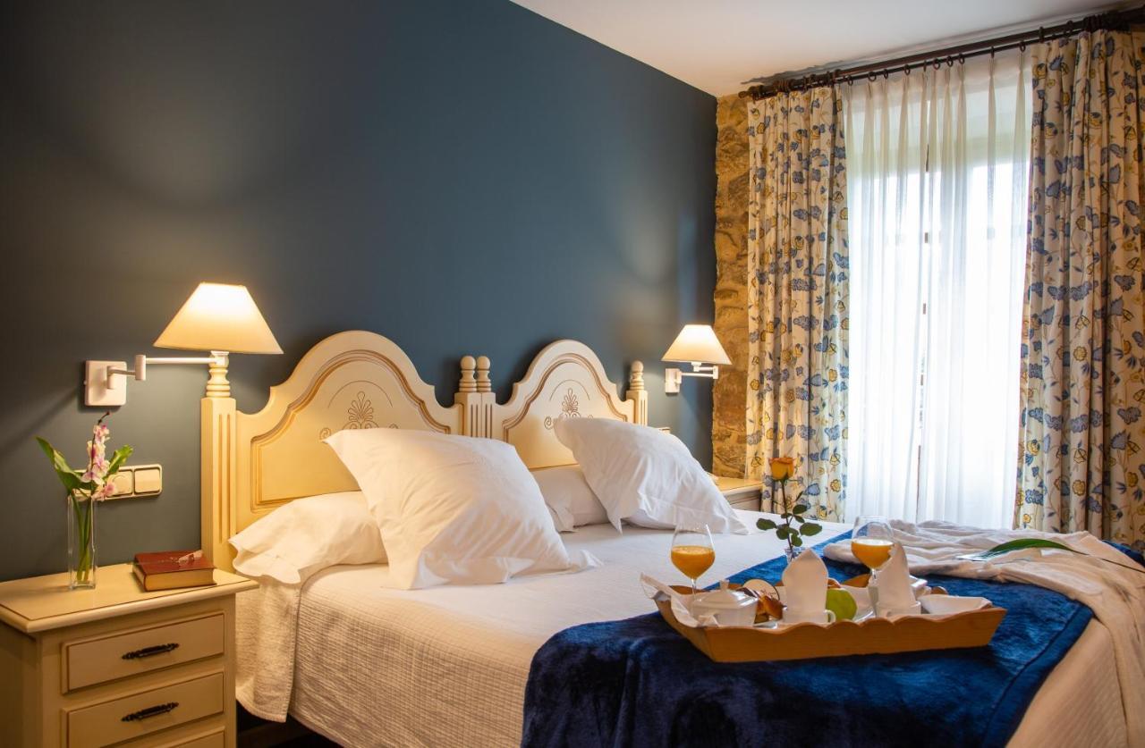 Hotel Palacio De La Vinona Oviedo Esterno foto